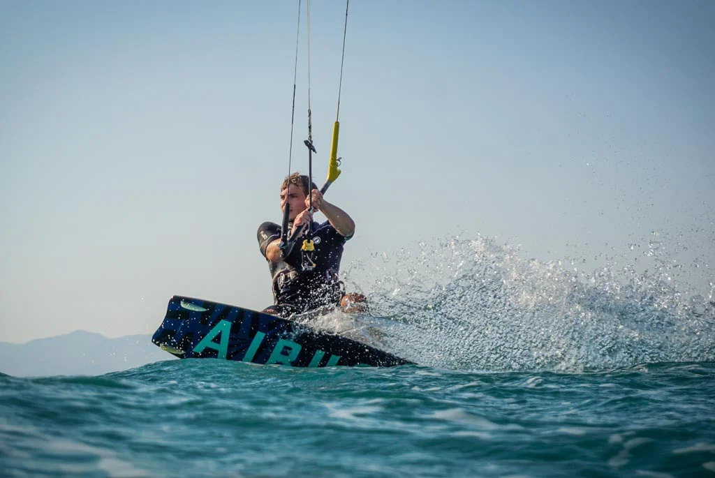 Learn to kitesurf Curacao willemstad