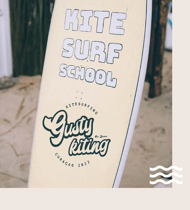Kiteboarding equipment rental Curacao