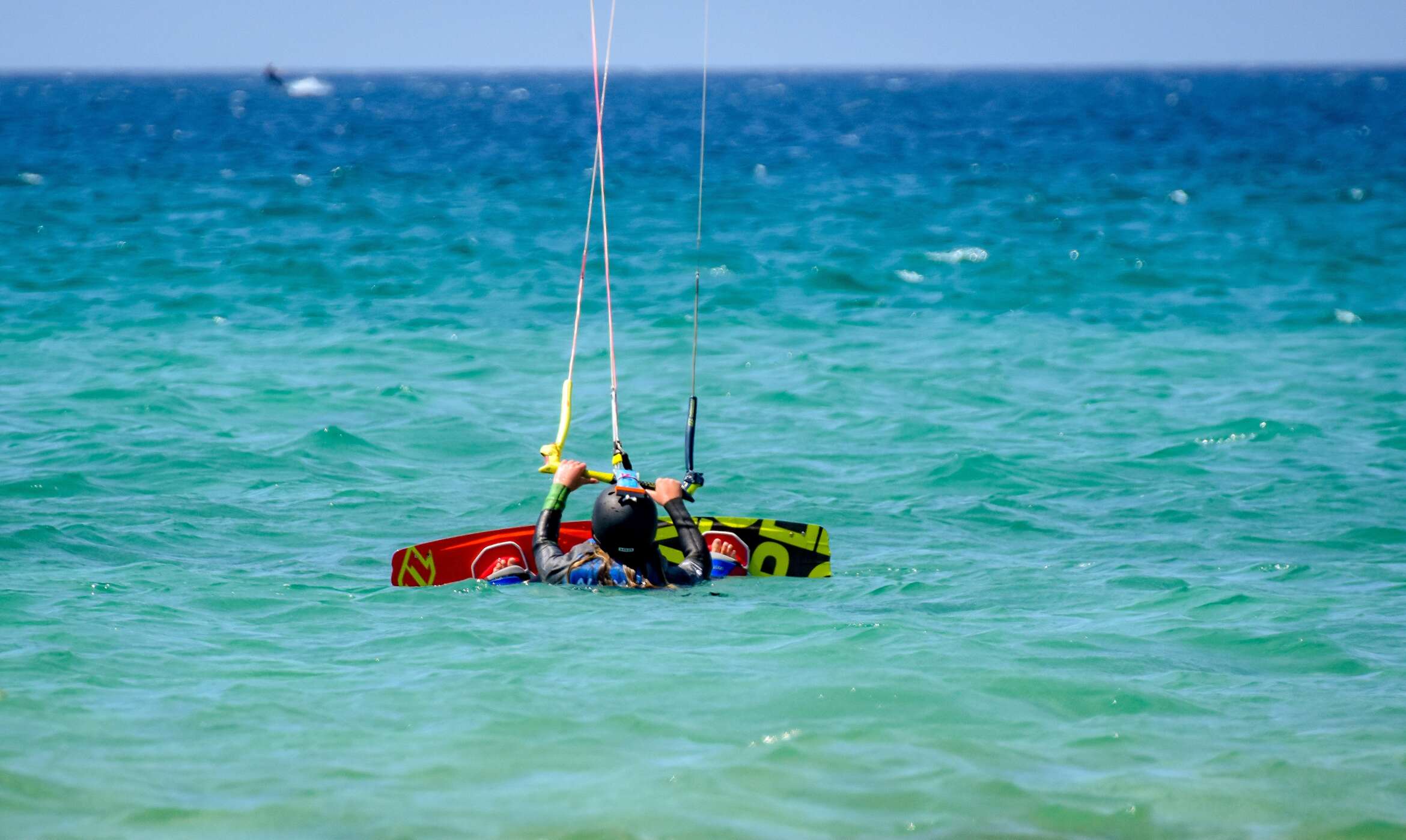 Kitesurfing school curacao