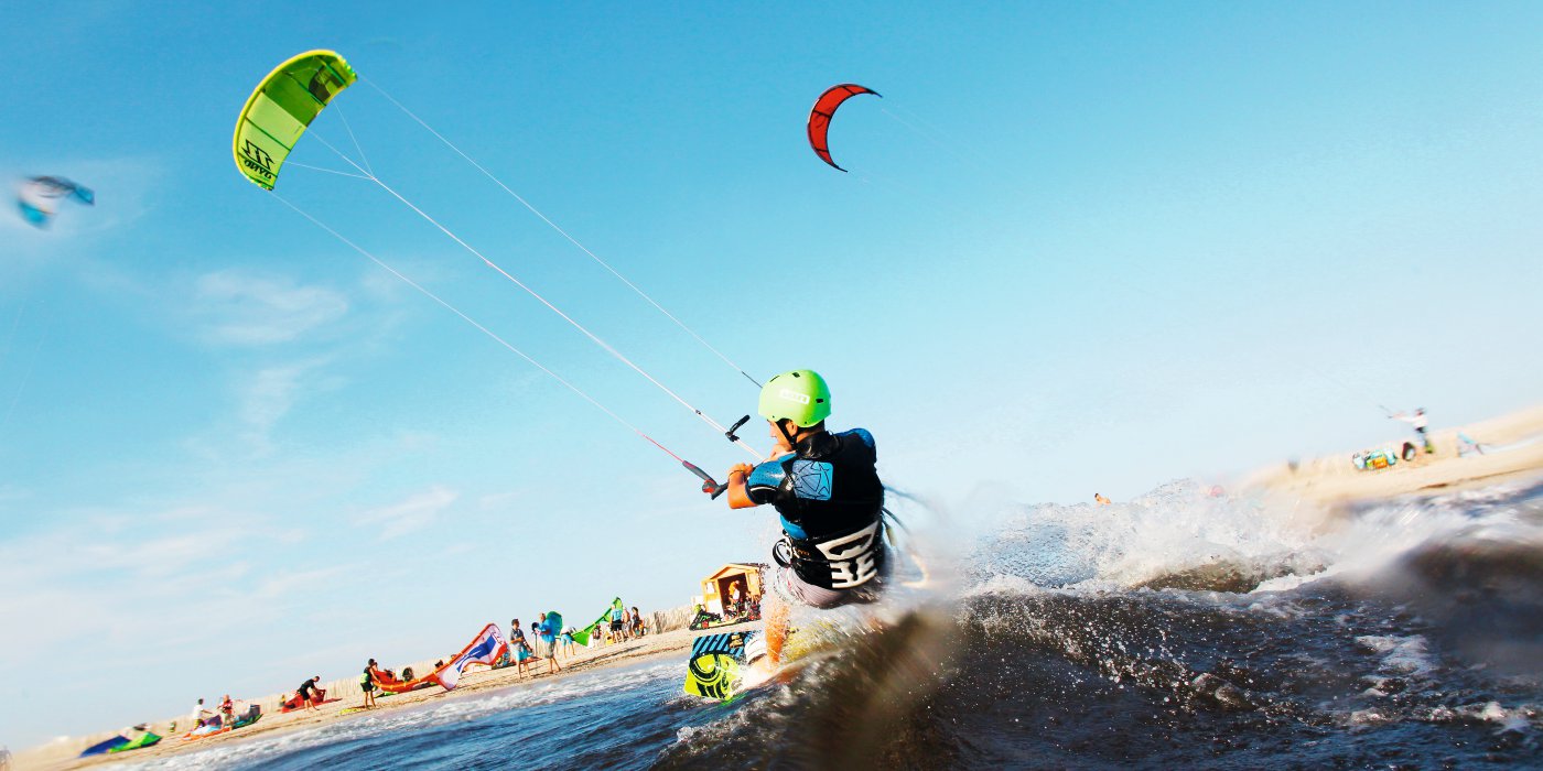 Kitesurfing Curacao