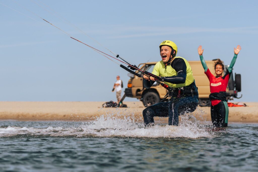 Kite surfing school Willemstad